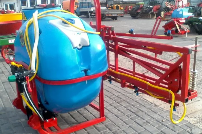 Опрыскиватель навесной ОН-600 полевой, от 40 л.с., купити обприскувач до трактора- фото № 2