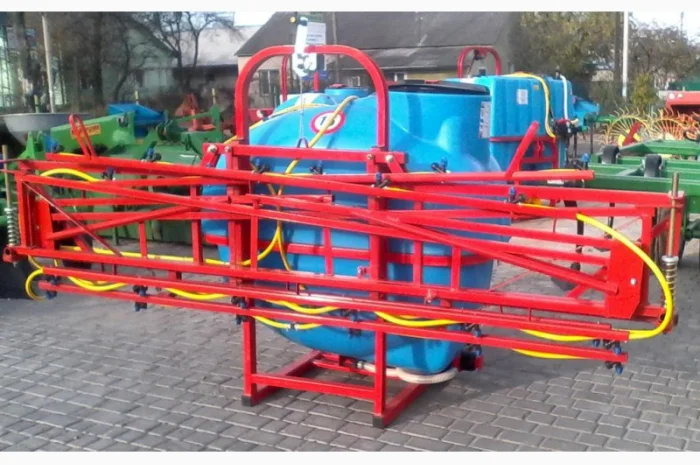 Опрыскиватель навесной ОН-600 полевой, от 40 л.с., купити обприскувач до трактора- фото № 3