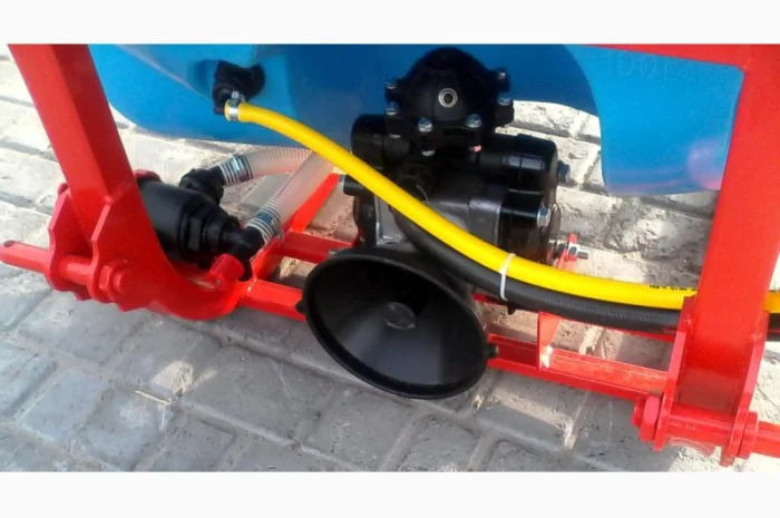 Опрыскиватель навесной ОН-600 полевой, от 40 л.с., купити обприскувач до трактора- фото № 5