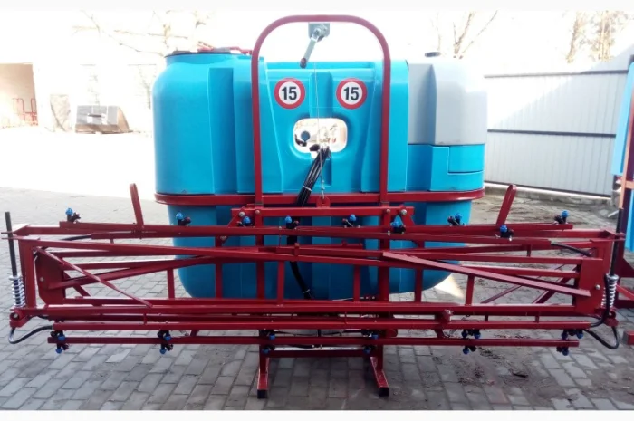 Опрыскиватель ОН-800 три в одном, полевой, навесной, купити обприскувач до трактора- фото № 2