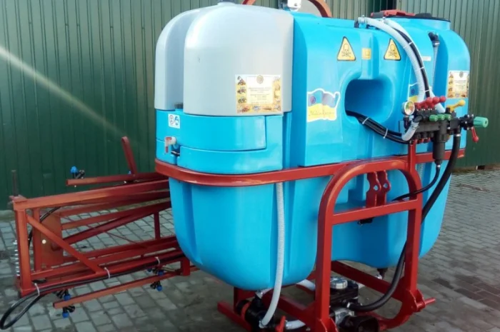 Опрыскиватель ОН-800 три в одном, полевой, навесной, купити обприскувач до трактора- фото № 5