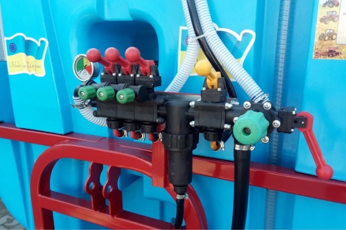 Опрыскиватель ОН-800 три в одном, полевой, навесной, купити обприскувач до трактора- фото № 6