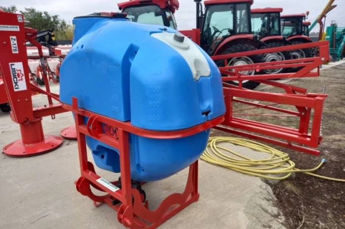 Оприскувач навісний штанговий 800/14- фото № 2