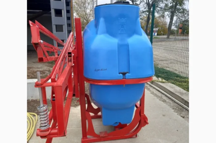 Оприскувач навісний штанговий 800/14- фото № 3