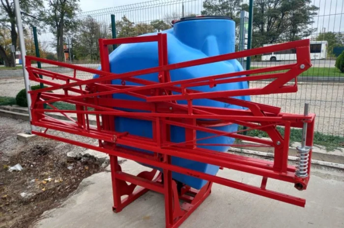 Оприскувач навісний штанговий 800/14- фото № 4