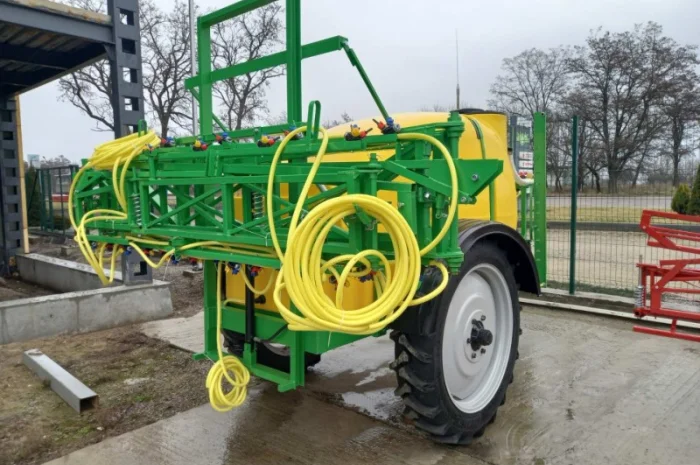 Оприскувач причіпний ОПШ 2500/18- фото № 11