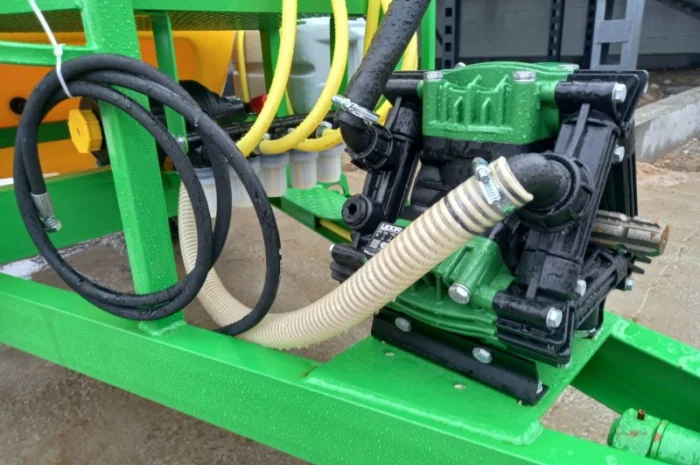 Оприскувач причіпний ОПШ 2500/18- фото № 12