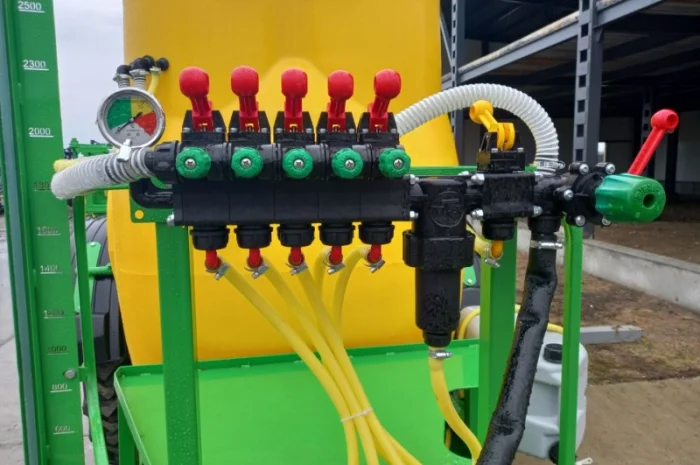 Оприскувач причіпний ОПШ 2500/18- фото № 5