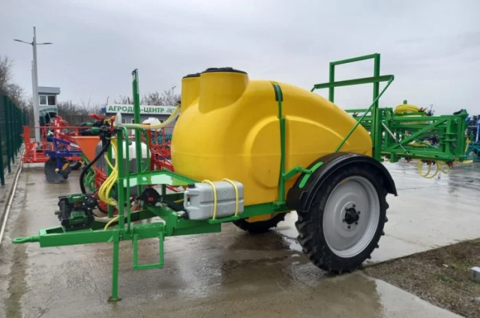 Оприскувач причіпний ОПШ 2500/18- фото № 6