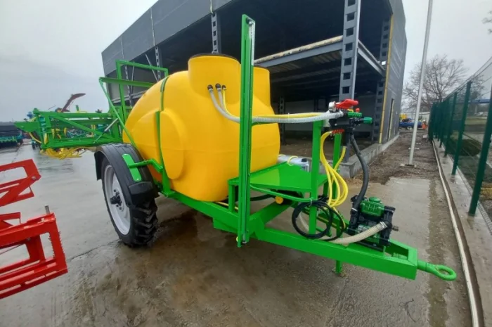 Оприскувач причіпний ОПШ 2500/18- фото № 7