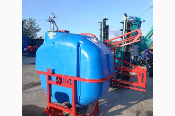 Оприскувач навісний штанговий 1000л- фото № 1