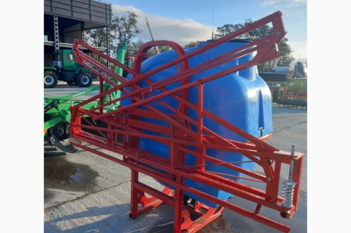 Оприскувач навісний штанговий 1000л- фото № 3