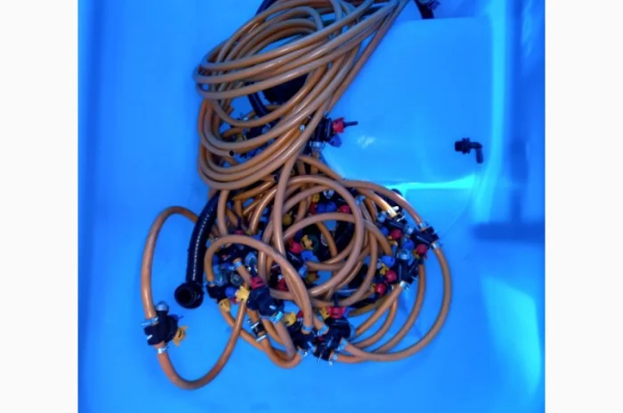 Оприскувач навісний штанговий 1000л- фото № 5