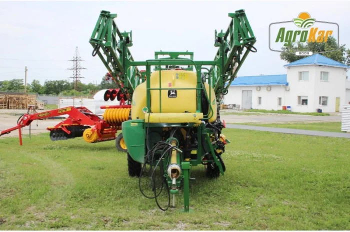 Оприскувач John Deere 732- фото № 4