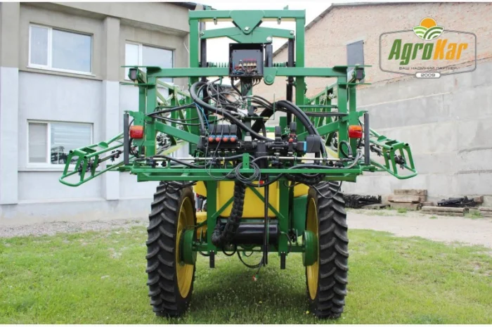 Оприскувач John Deere 732- фото № 6