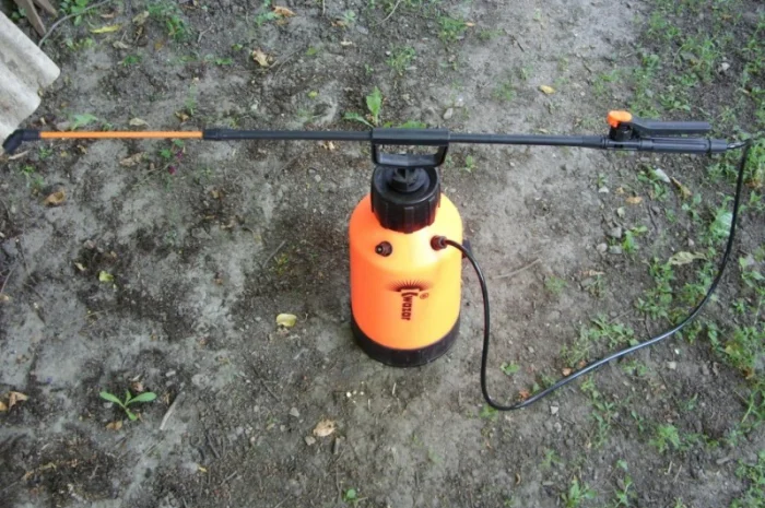 Опрыскиватель"Квазар" - это практичные, профессиональные, надежные устройства 6л- фото № 1