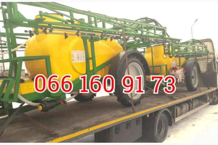 Прицепной гидравлический опрыскиватель ОП 2000 21М в любой комплектации доставка есть- фото № 1