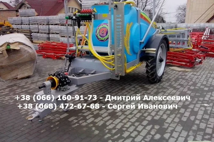 Оприскувач максус 2000-18 механика- фото № 1