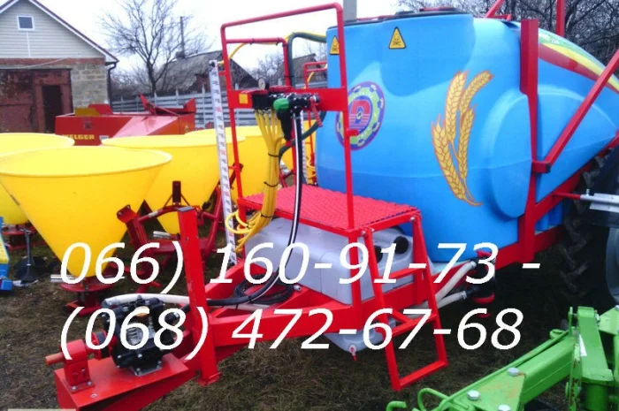 МАКСУС 2000 прицепной опрыскиватель- фото № 1