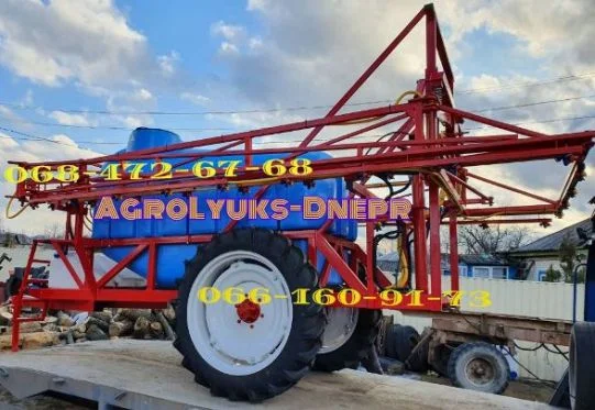 Опрыскиватель гидравлические крылья 18м, 2000 л- фото № 1