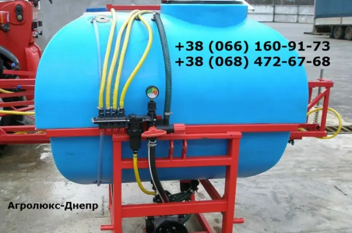 Опрыскиватели на 600-800л- фото № 1