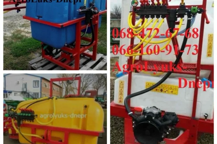 Продажа, опрыскивателей навесного и прицепного типа 600л -2500л- фото № 1