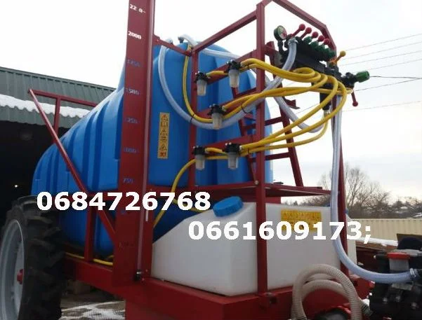 Опрыскиватель для защиты растений ОП 2000л-2500л- фото № 1