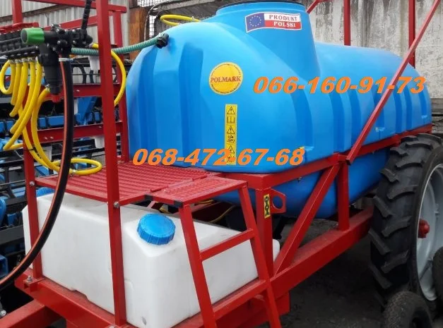 Обприскувач ОП 2000л-2500л для захисту рослин- фото № 1