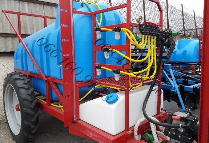 Опрыскиватель ОП 2000/2500 прицепной- фото № 1