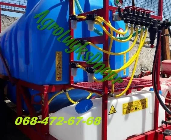 Опрыскиватели Polmark ОП-2000, ОП-2500 прицепной- фото № 1