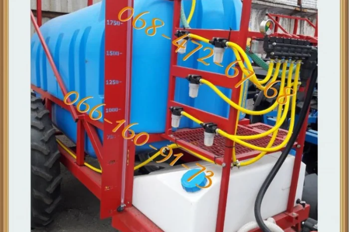 Polmark 2000/18 гидравлика опрыскиватель- фото № 1