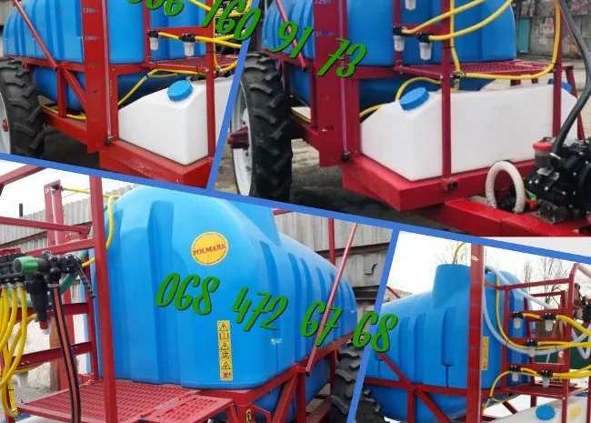 Прицепной полевой опрыскиватель Polmark ОП-2000, ОП-2500- фото № 1