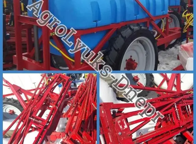 Опрыскиватели типа ОП 2000л- фото № 1