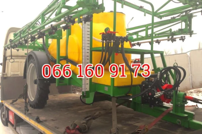 Опрыскиватель ОП 2000/21м в комплекте Міксер Annovi Reverberi (Італія) Штанга 21м Гидрав- фото № 1