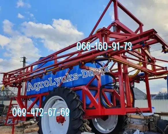 Супер Новинка! Гидравлический Польский Опракскиватель 2000л-2500 л- фото № 1