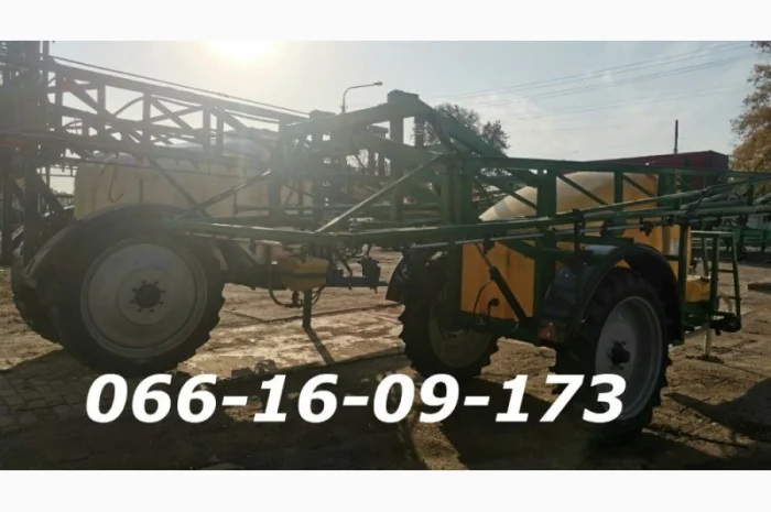 Презентация Прицепных Опрыскивателей Оп-2000-21м, ОП-3000-21м крылья гидравлика- фото № 3