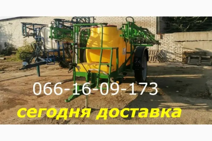 Обприскувач ОП-3000/21м бак для промивки- фото № 1