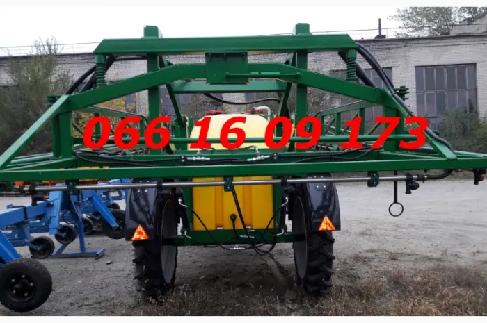 Прицепной новый ОП ОП-3000-18-21м опрыскиватель ОП-2000 18-21м гидравлика НДС- фото № 2