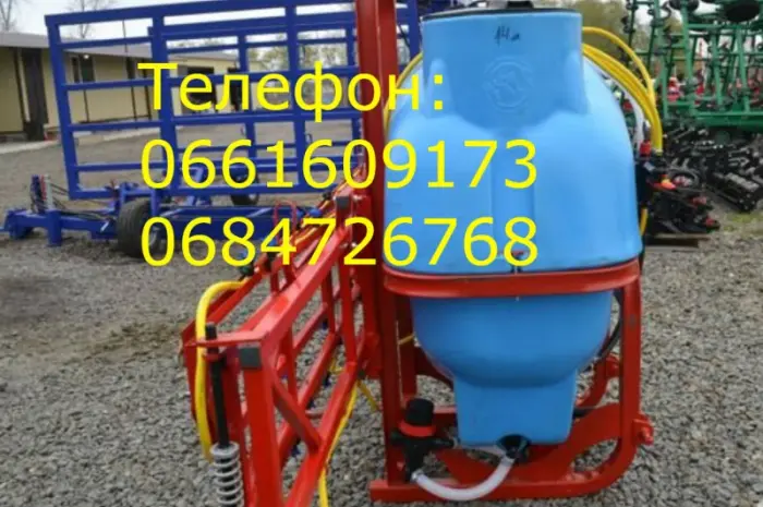 Навесной ОП 800 насос 120 штанга 14м МАЯТНИК Штанги - 14 метров- фото № 1