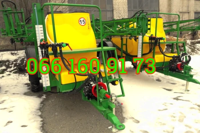 Профессиональные Опрыскиватели Опрыскиватель ОП 2000/2500/3000 18-21-24 штанга Гидравлика- фото № 1