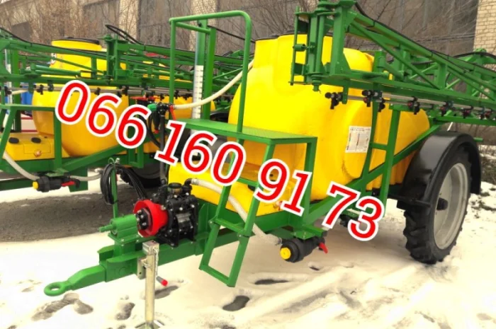 Опрыскиватель ОП-2000 21м имеет гидравлическую штангу тип-тандем раскладывание- фото № 1