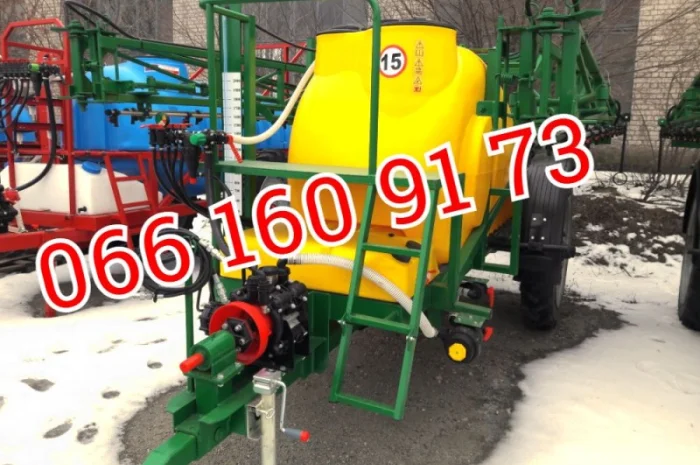 Опрыскиватель ОП 2500, ОП-3000 21м ОП-2000 18Х21м гидравлика полная штанга тандем- фото № 1