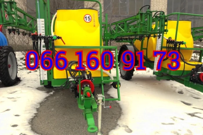 Вместимость ОП-2000-21М бака 2000, 2500, 3000, 4000л. Профессиональные ОП Опрыскиватели- фото № 1