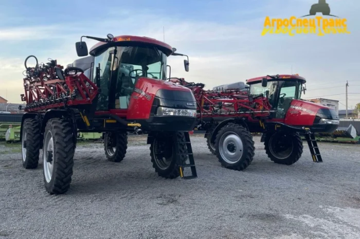 Внесение КАС- фото № 1