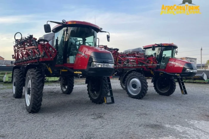 Услуги самоходных опрыскивателей- фото № 1