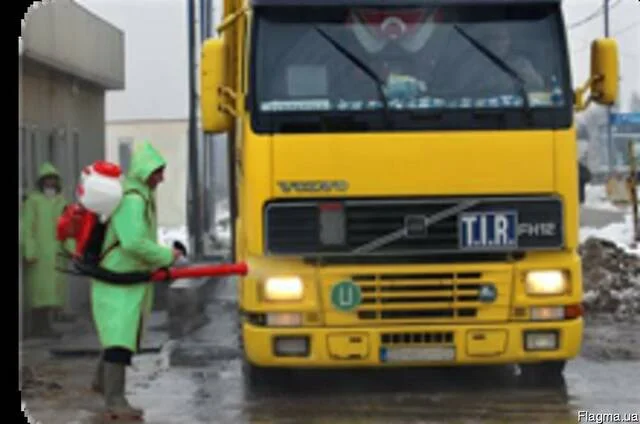 Дезинфекция улиц, переходов, остановок- оборудование (Япония)- фото № 2