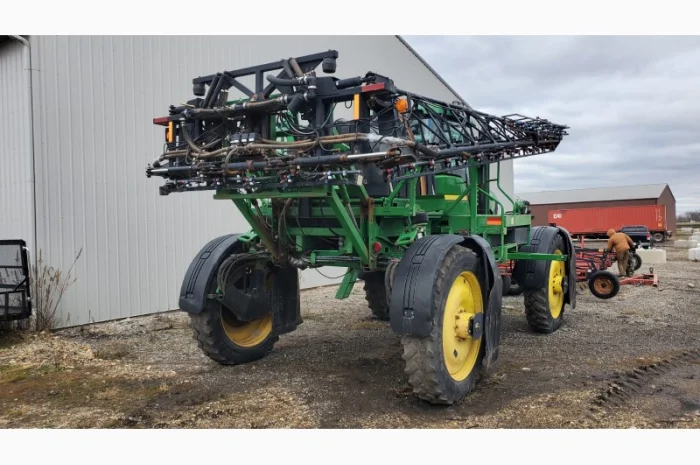 Оприскувач Джон Дір 4720 John Deere- фото № 3