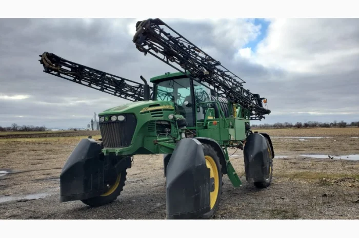 Оприскувач Джон Дір 4720 John Deere- фото № 5