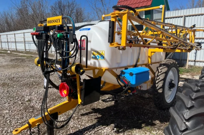 Причіпний обприскувач опрыскиватель ОПК 2000-18 «ОДІССЕЙ» (АСУ) Богуслав- фото № 1