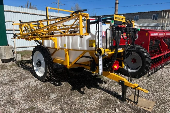 Причіпний обприскувач опрыскиватель ОПК 2000-18 «ОДІССЕЙ» (АСУ) Богуслав- фото № 2